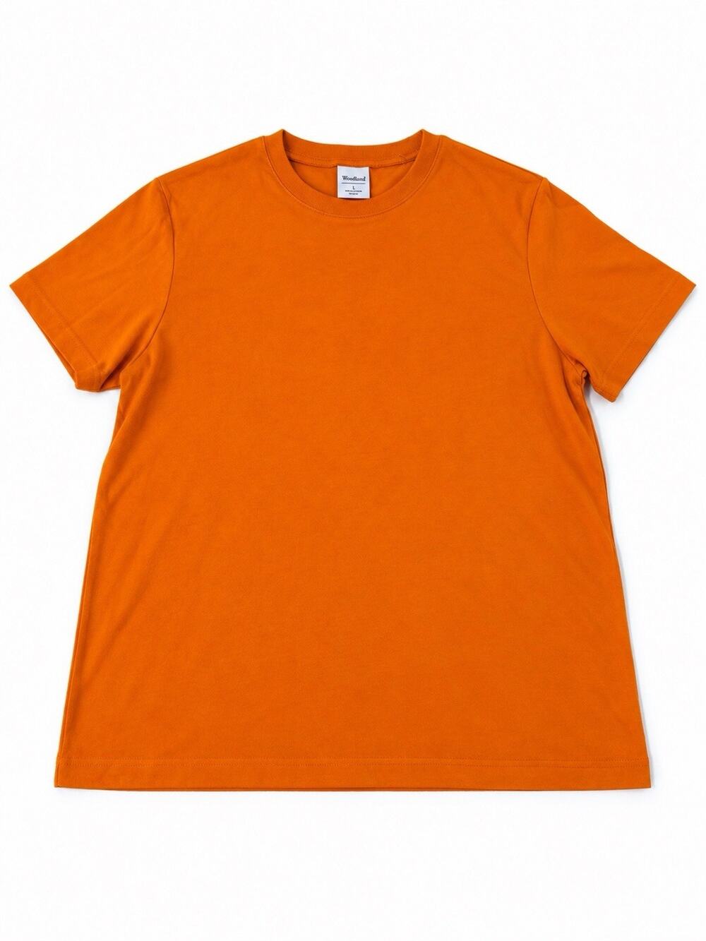 Westbound Women’s Large Orange 100% Cotton Short Sleeve Crew Neck T-Shirt